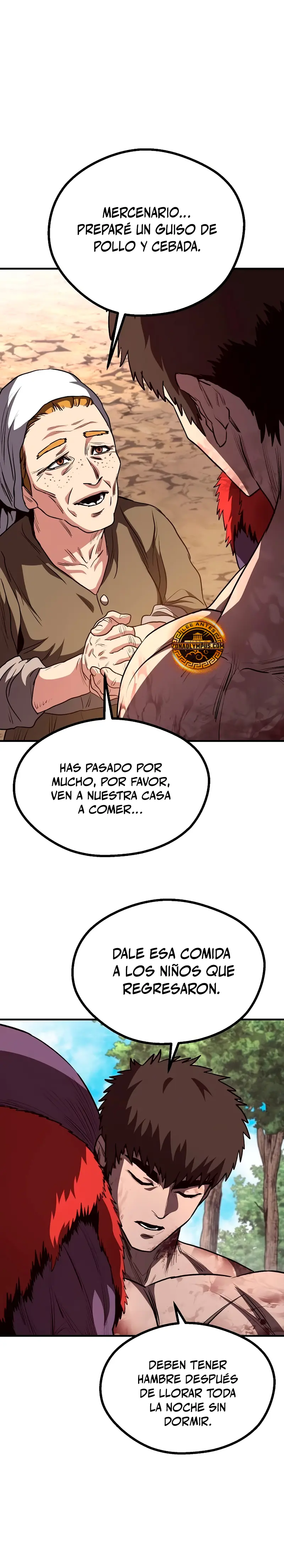 La segunda campaña del Berserker Capítulo 9 - Page 30