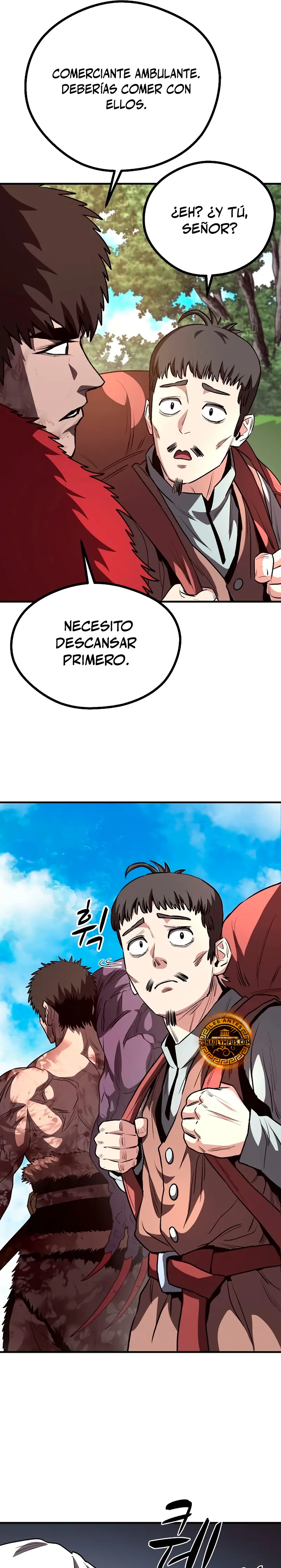 La segunda campaña del Berserker Capítulo 9 - Page 31