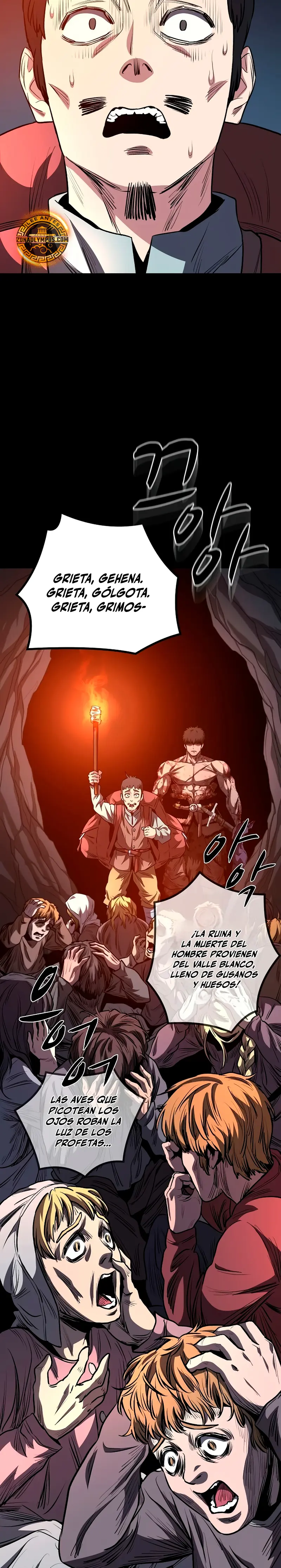 La segunda campaña del Berserker Capítulo 9 - Page 33