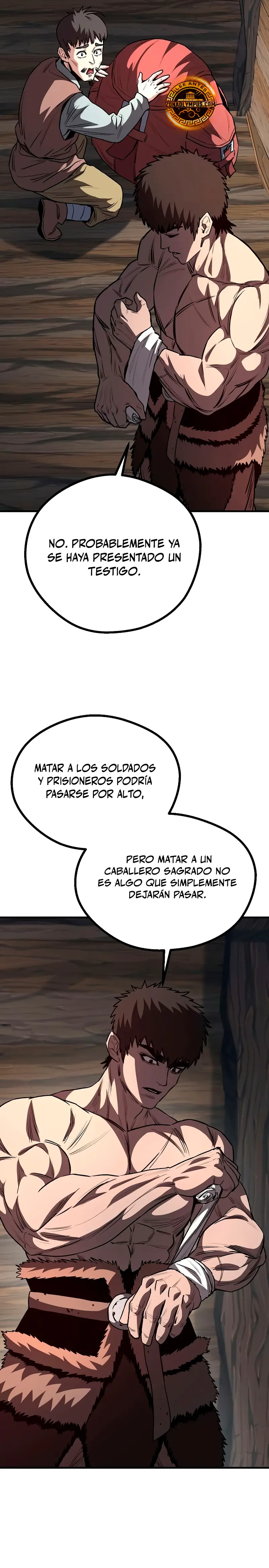 La segunda campaña del Berserker Capítulo 9 - Page 42