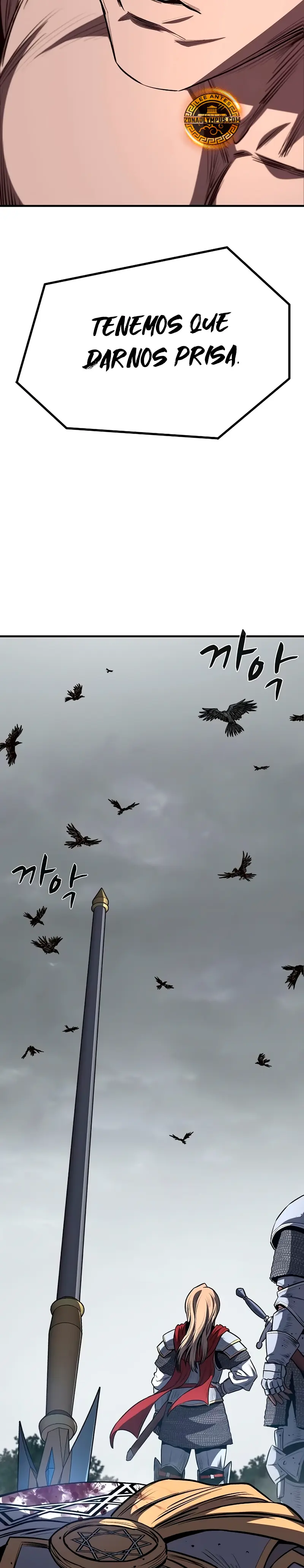 La segunda campaña del Berserker Capítulo 9 - Page 44