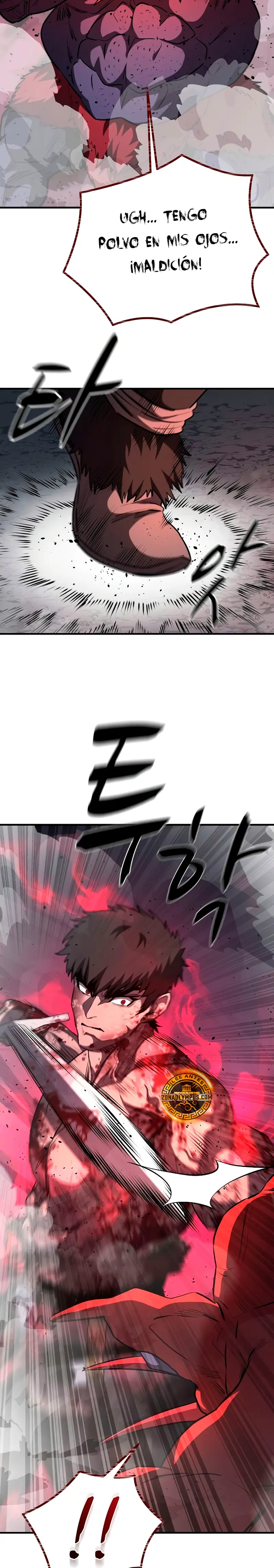 La segunda campaña del Berserker Capítulo 9 - Page 8