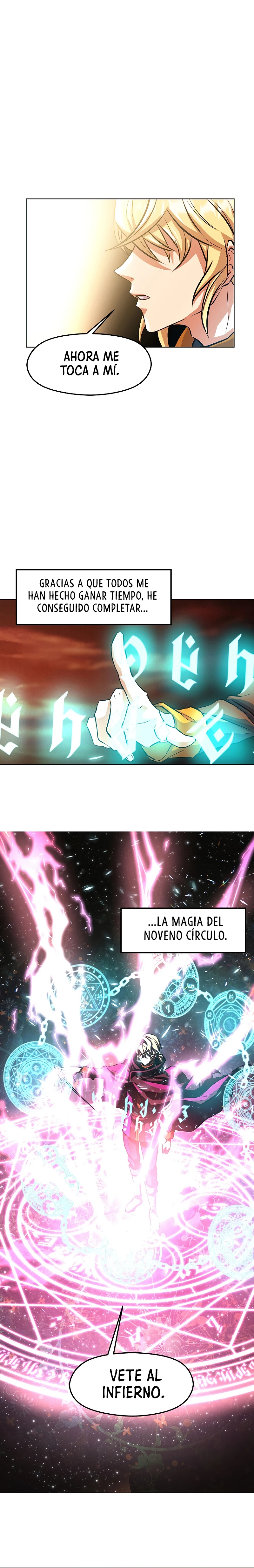 Archimago trascendiendo a través de la regresión Capítulo 1 - Page 18