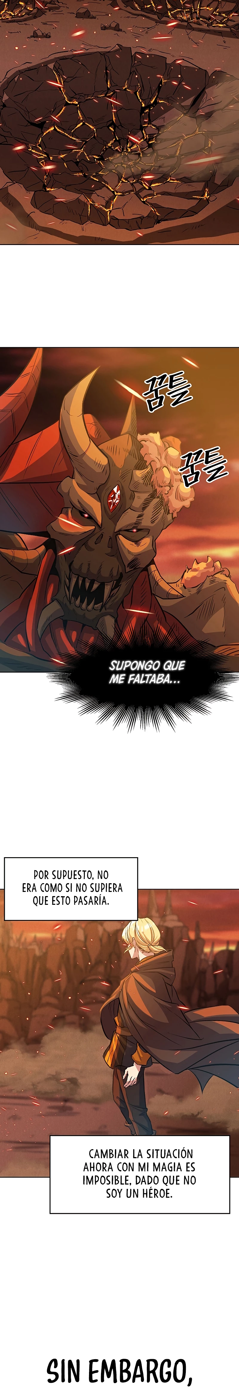 Archimago trascendiendo a través de la regresión Capítulo 1 - Page 23