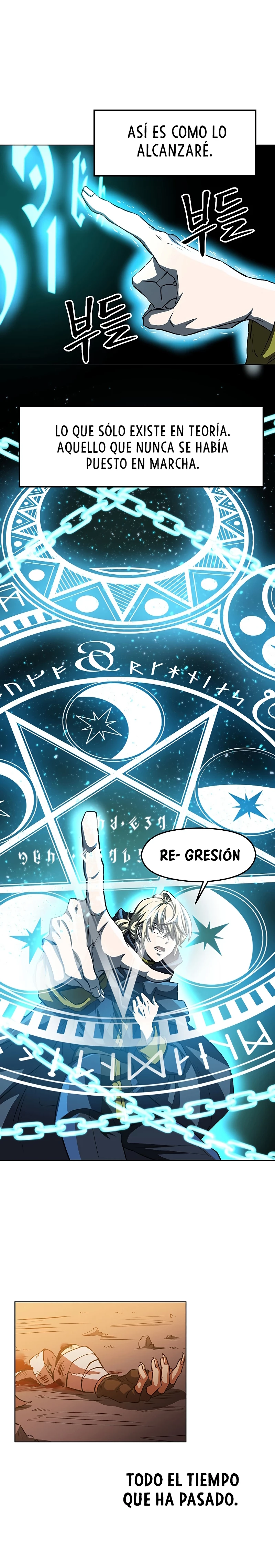 Archimago trascendiendo a través de la regresión Capítulo 1 - Page 27