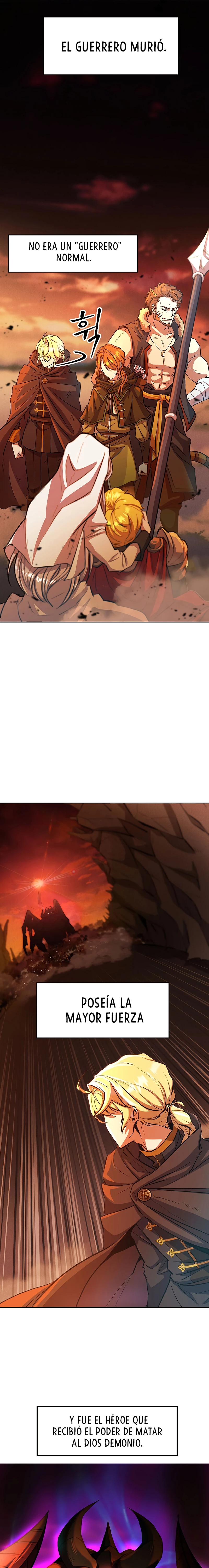 Archimago trascendiendo a través de la regresión Capítulo 1 - Page 3