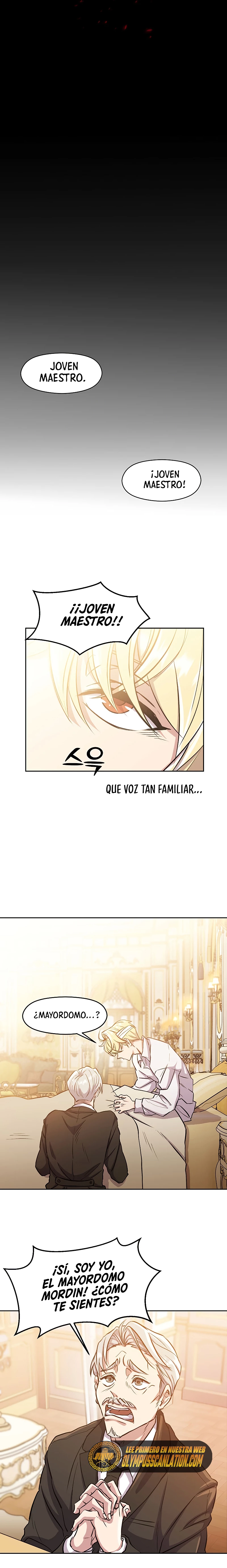 Archimago trascendiendo a través de la regresión Capítulo 1 - Page 33