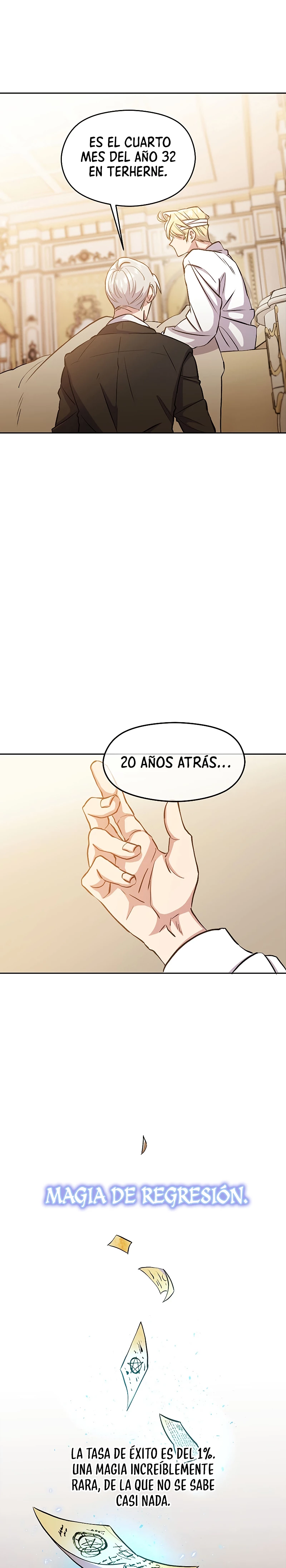 Archimago trascendiendo a través de la regresión Capítulo 1 - Page 35