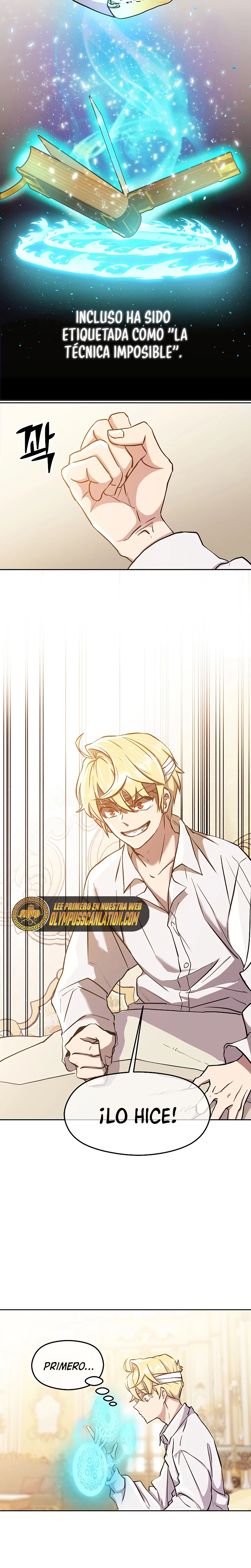 Archimago trascendiendo a través de la regresión Capítulo 1 - Page 36