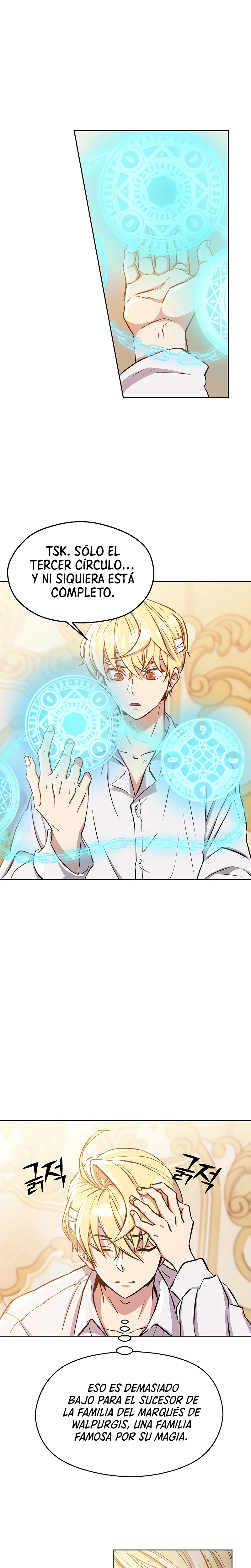 Archimago trascendiendo a través de la regresión Capítulo 1 - Page 37