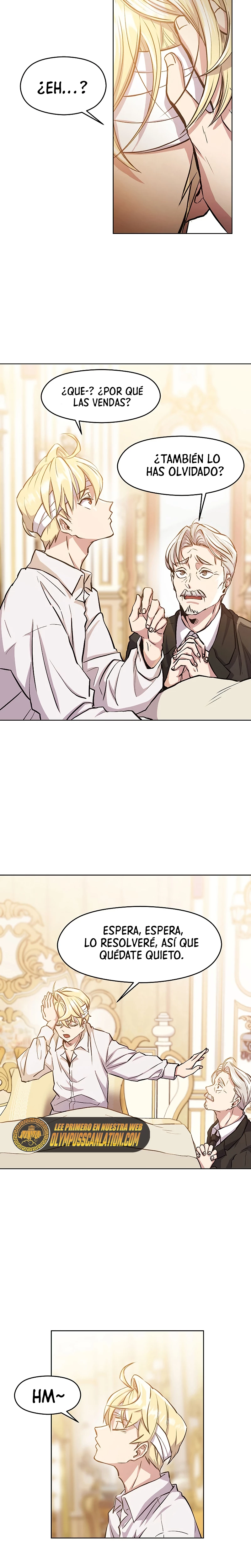 Archimago trascendiendo a través de la regresión Capítulo 1 - Page 38