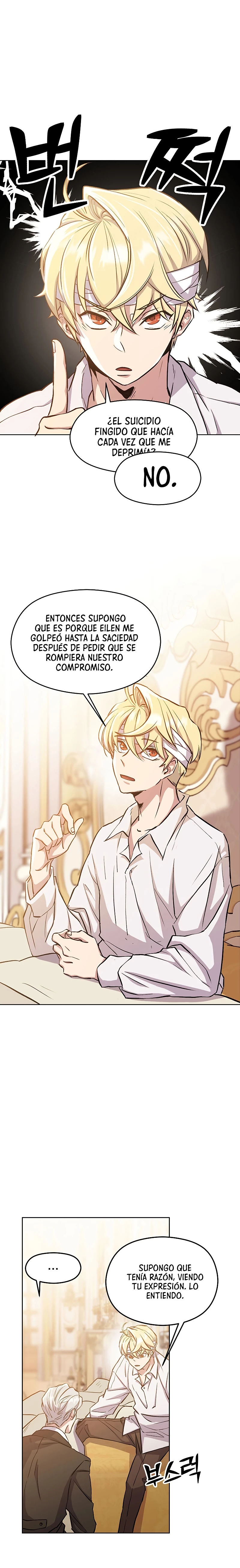 Archimago trascendiendo a través de la regresión Capítulo 1 - Page 39