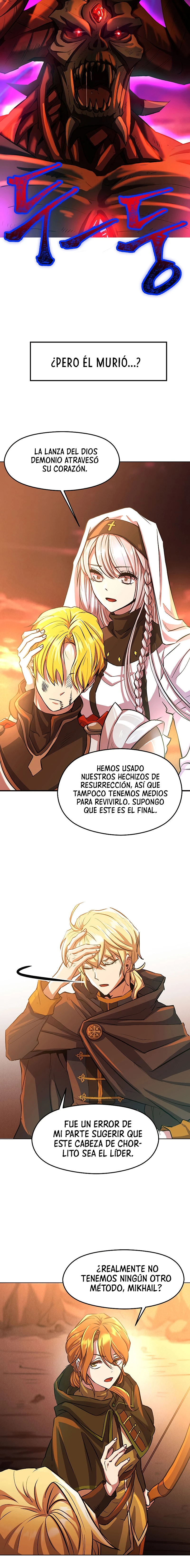 Archimago trascendiendo a través de la regresión Capítulo 1 - Page 4