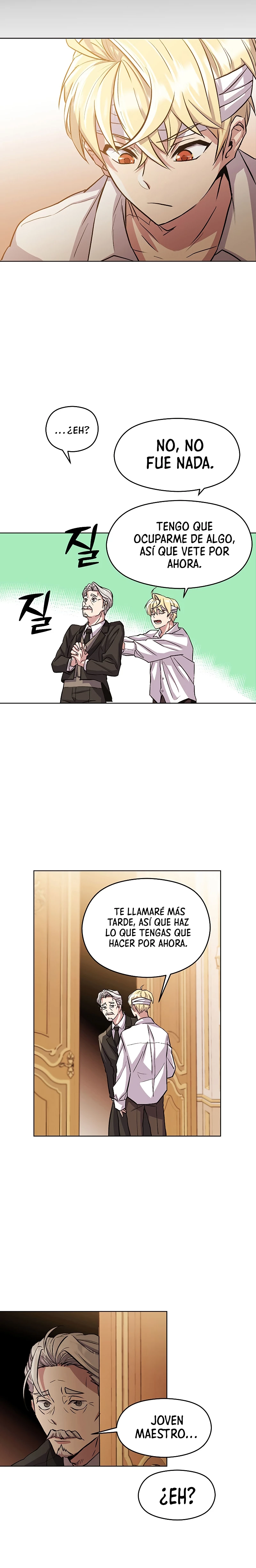 Archimago trascendiendo a través de la regresión Capítulo 1 - Page 43