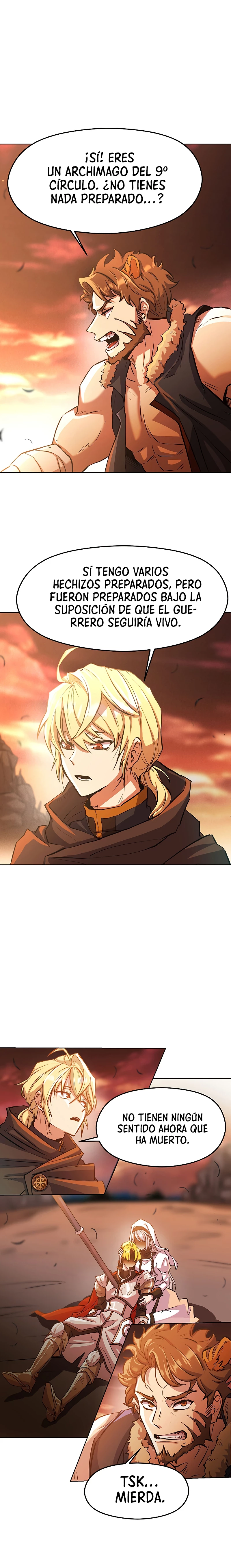 Archimago trascendiendo a través de la regresión Capítulo 1 - Page 5
