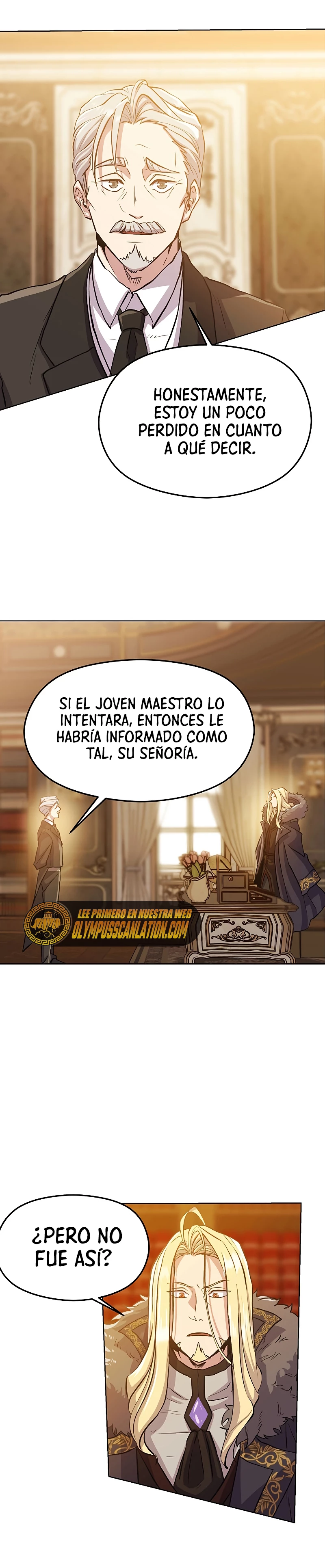 Archimago trascendiendo a través de la regresión Capítulo 1 - Page 50