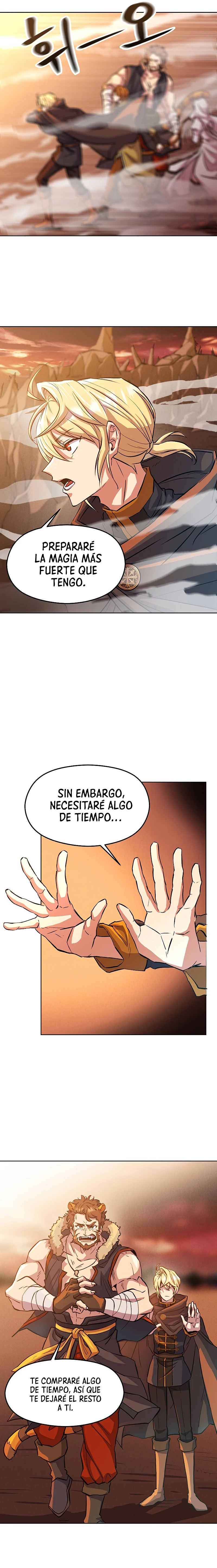 Archimago trascendiendo a través de la regresión Capítulo 1 - Page 9