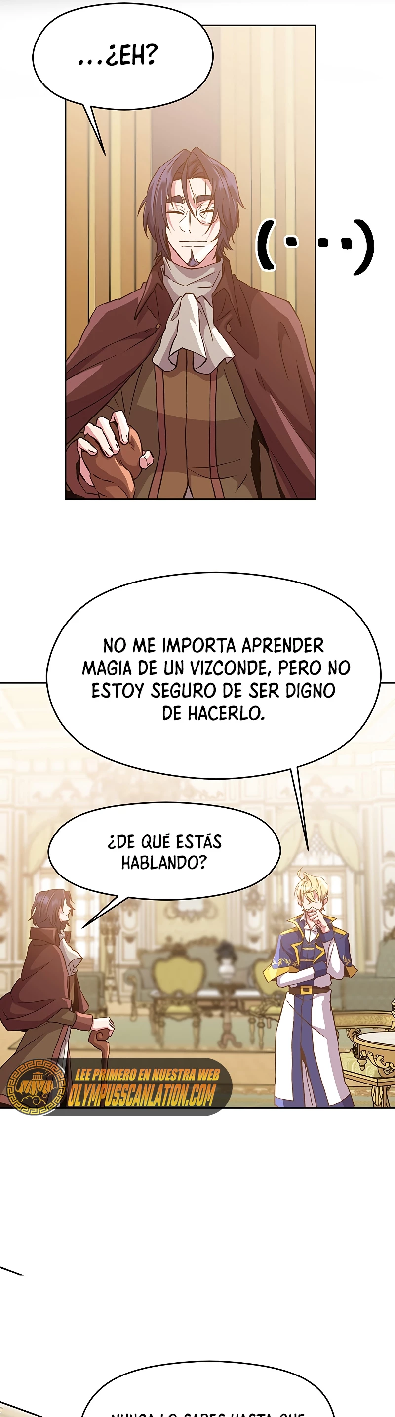 Archimago trascendiendo a través de la regresión Capítulo 10 - Page 13