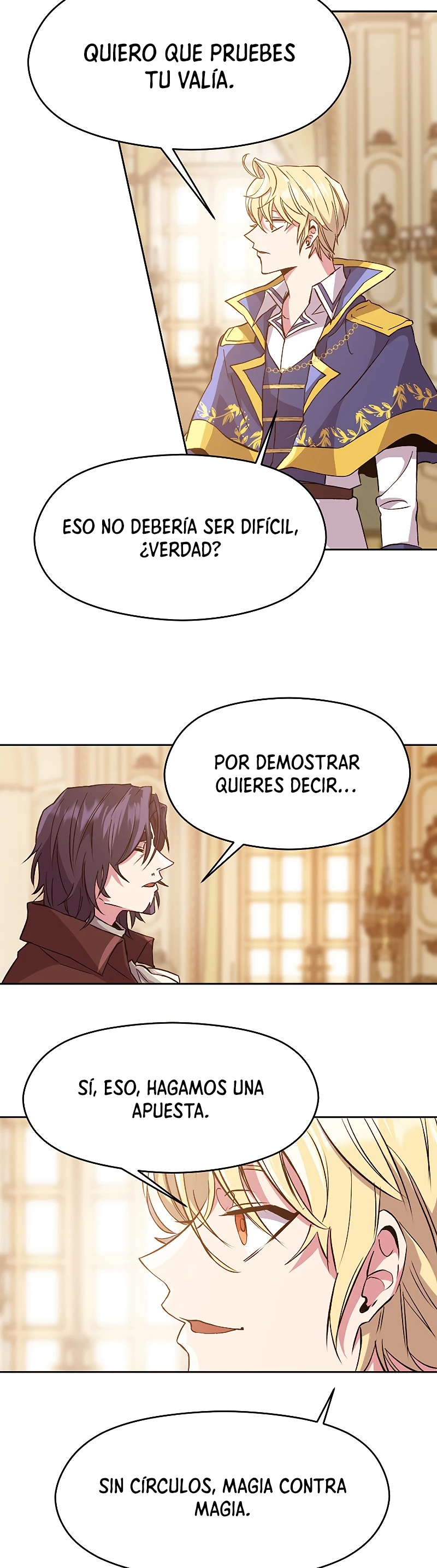 Archimago trascendiendo a través de la regresión Capítulo 10 - Page 16