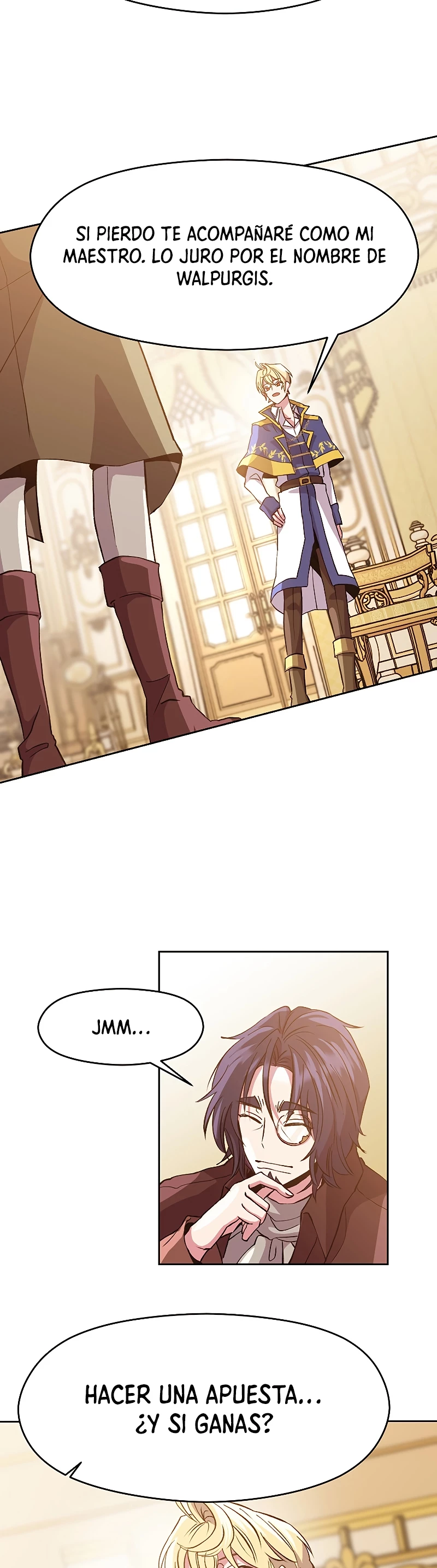 Archimago trascendiendo a través de la regresión Capítulo 10 - Page 17