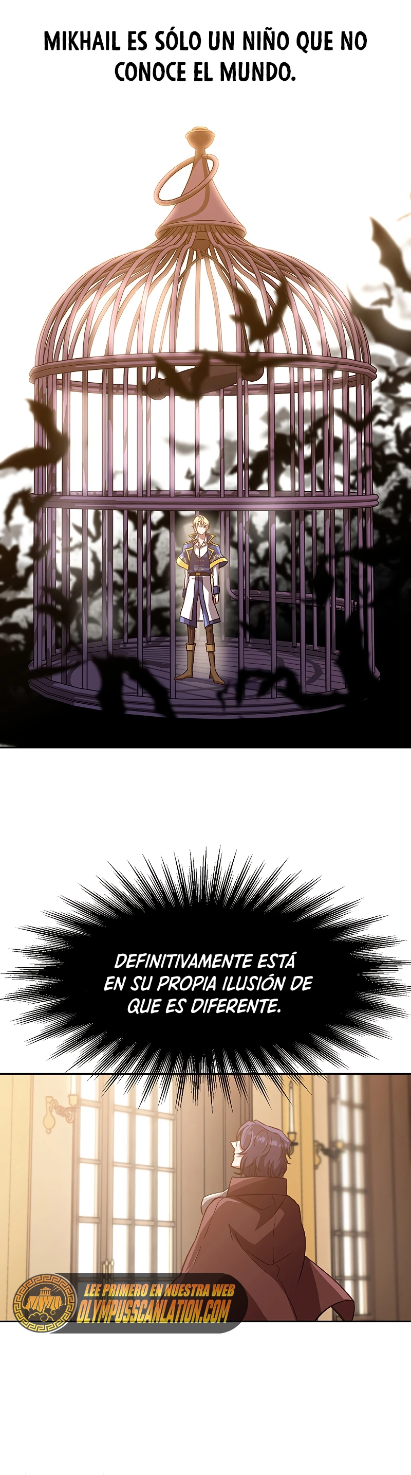 Archimago trascendiendo a través de la regresión Capítulo 10 - Page 22