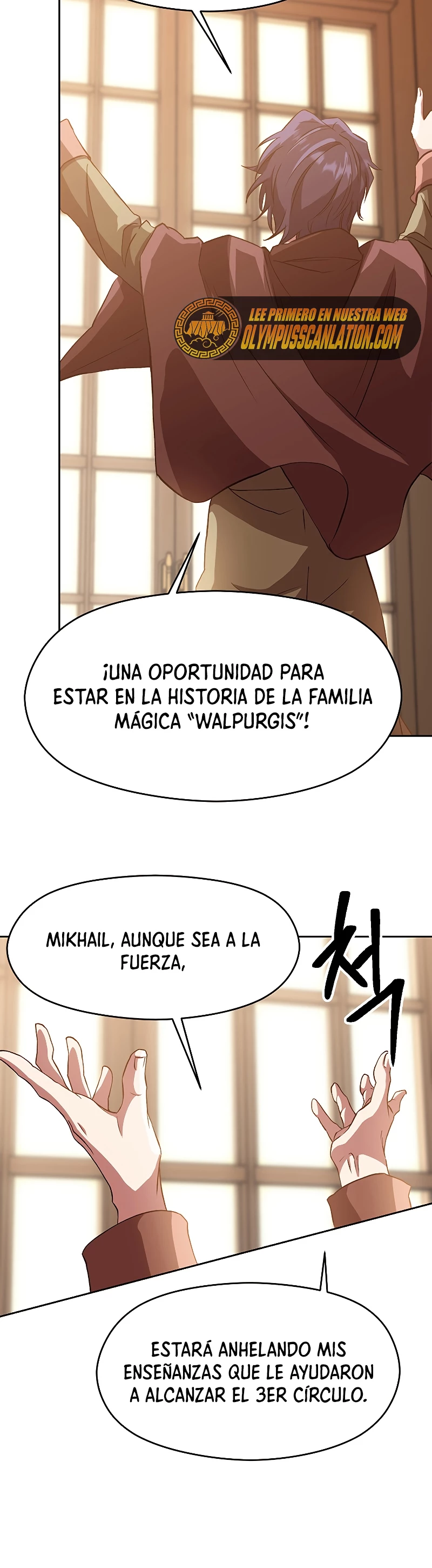 Archimago trascendiendo a través de la regresión Capítulo 10 - Page 24