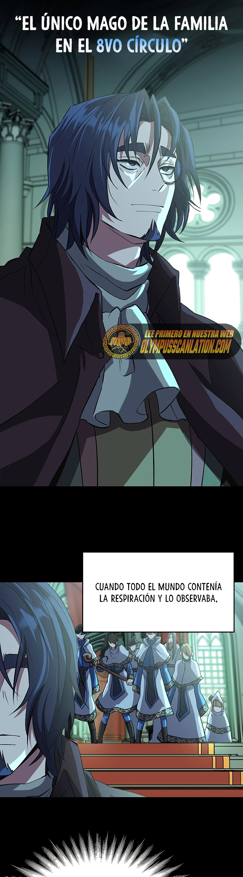 Archimago trascendiendo a través de la regresión Capítulo 10 - Page 8