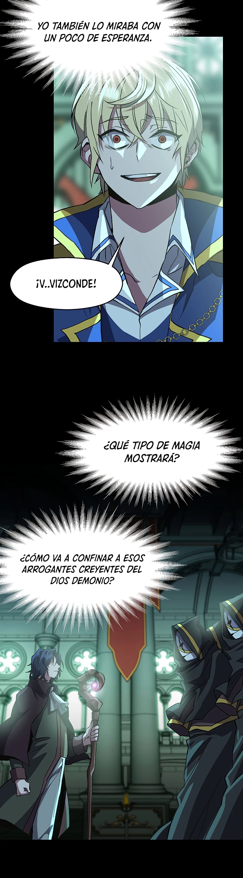 Archimago trascendiendo a través de la regresión Capítulo 10 - Page 9