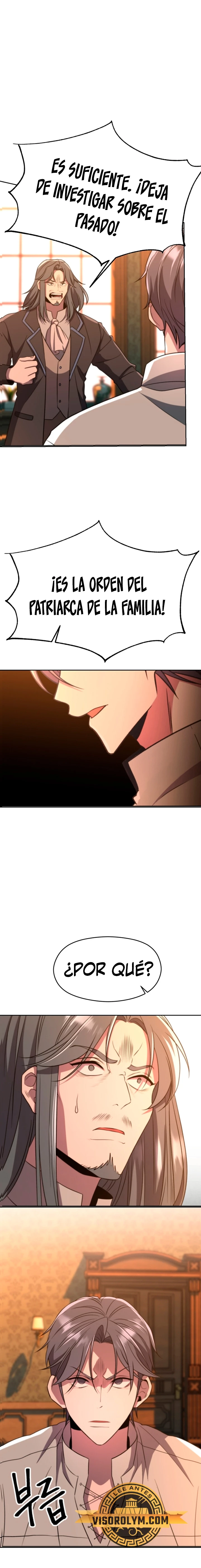 Archimago trascendiendo a través de la regresión Capítulo 100 - Page 11