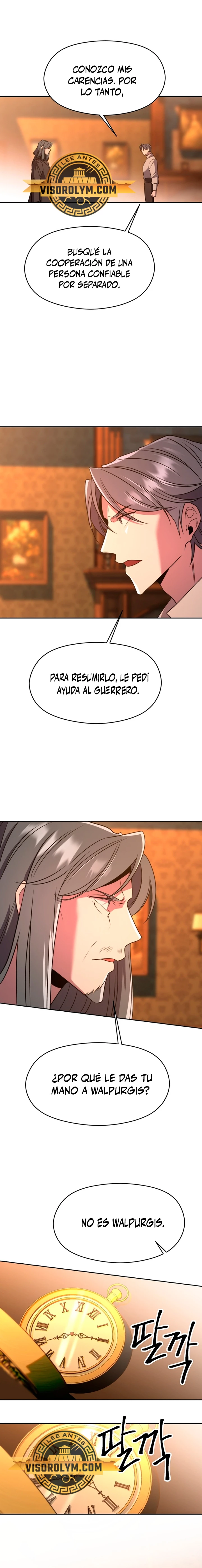 Archimago trascendiendo a través de la regresión Capítulo 100 - Page 15