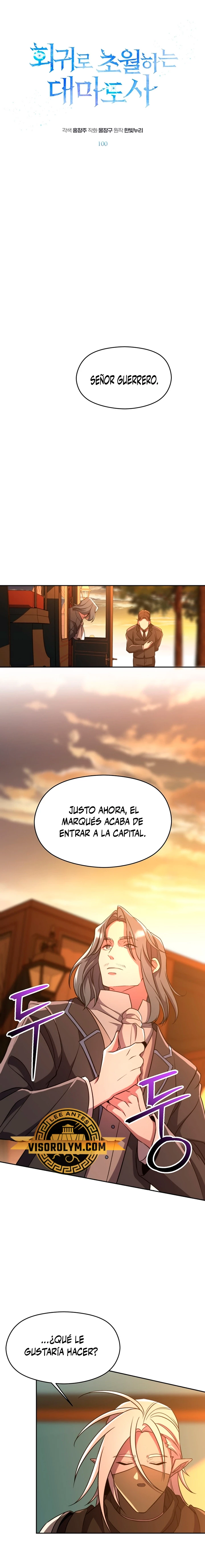 Archimago trascendiendo a través de la regresión Capítulo 100 - Page 2