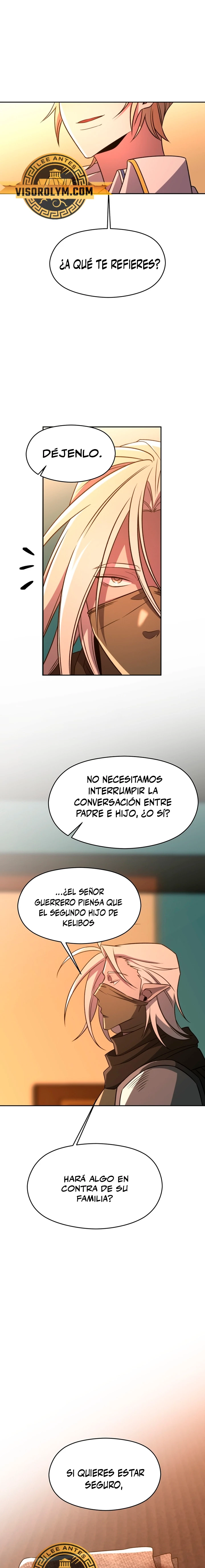 Archimago trascendiendo a través de la regresión Capítulo 100 - Page 3