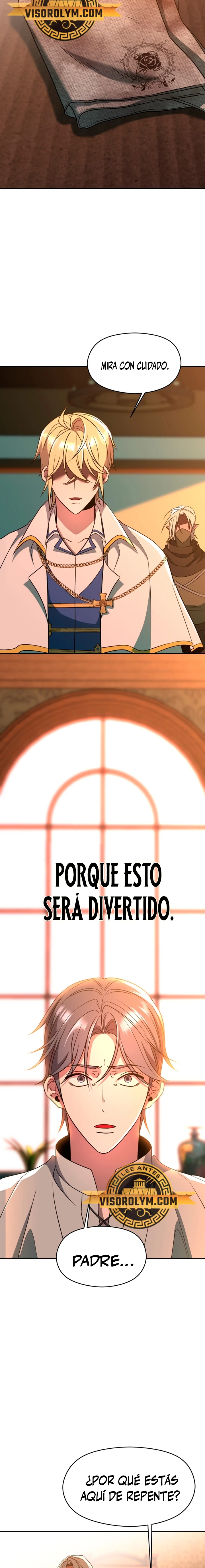 Archimago trascendiendo a través de la regresión Capítulo 100 - Page 4