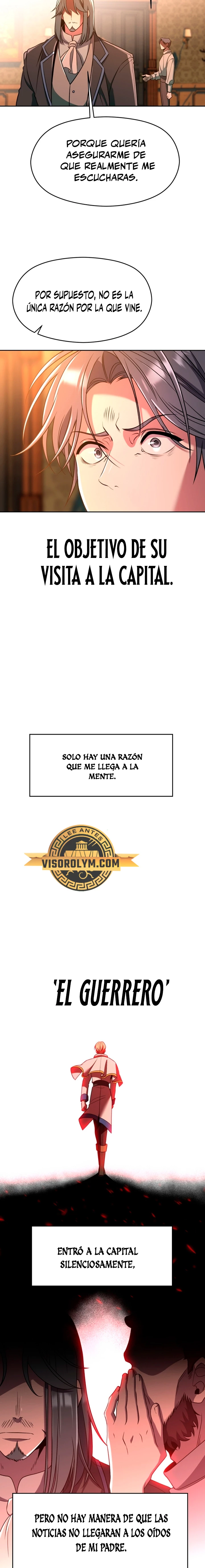 Archimago trascendiendo a través de la regresión Capítulo 100 - Page 5