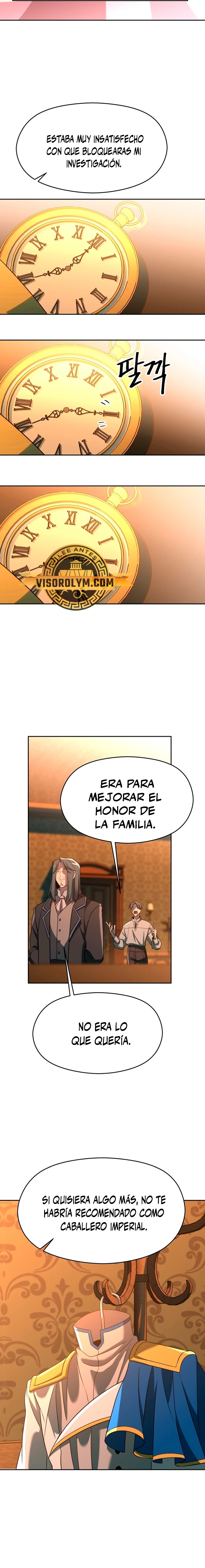 Archimago trascendiendo a través de la regresión Capítulo 100 - Page 6