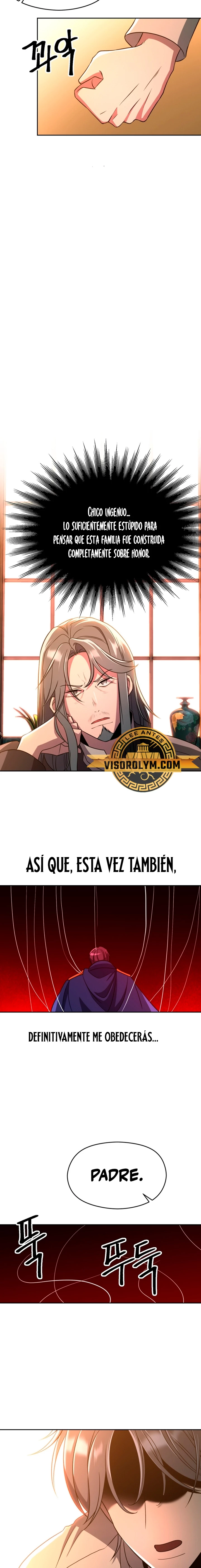 Archimago trascendiendo a través de la regresión Capítulo 100 - Page 9