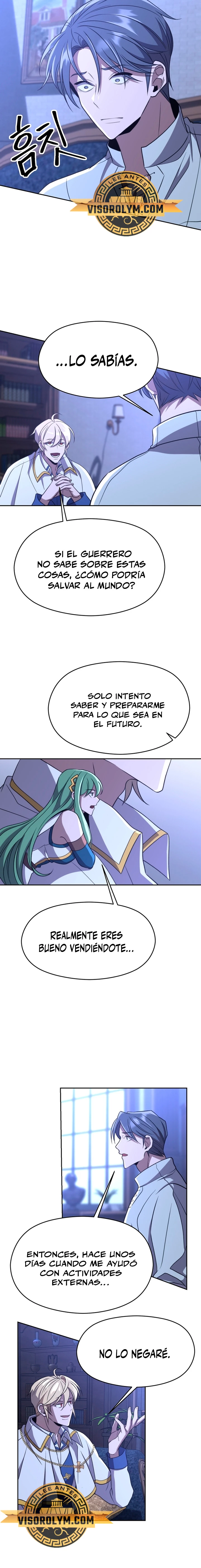 Archimago trascendiendo a través de la regresión Capítulo 101 - Page 14