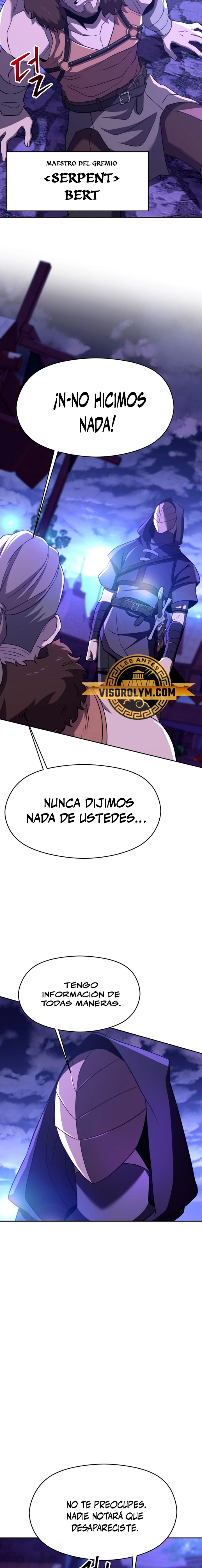 Archimago trascendiendo a través de la regresión Capítulo 101 - Page 3