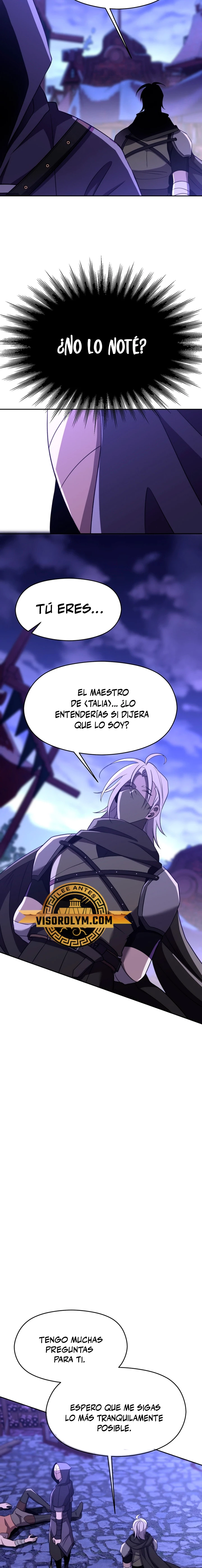Archimago trascendiendo a través de la regresión Capítulo 101 - Page 5