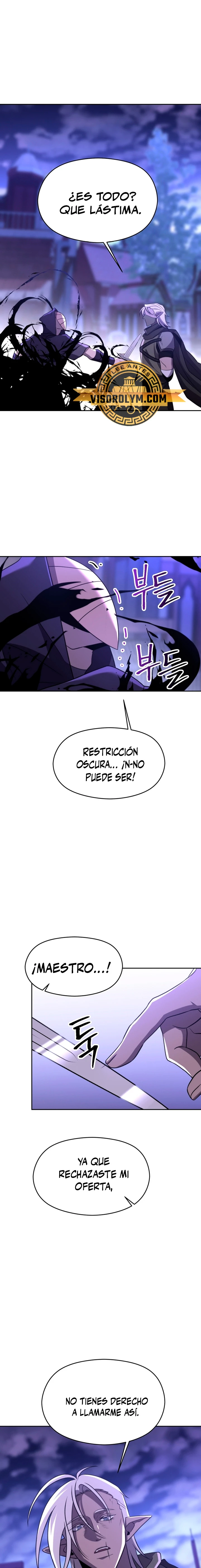 Archimago trascendiendo a través de la regresión Capítulo 101 - Page 8