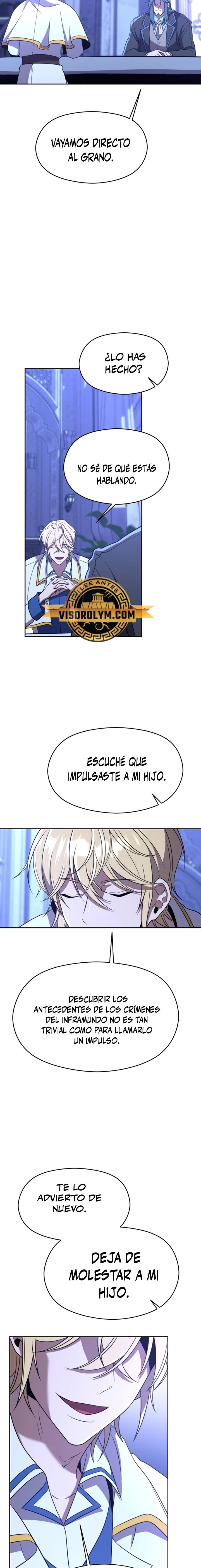 Archimago trascendiendo a través de la regresión Capítulo 102 - Page 10