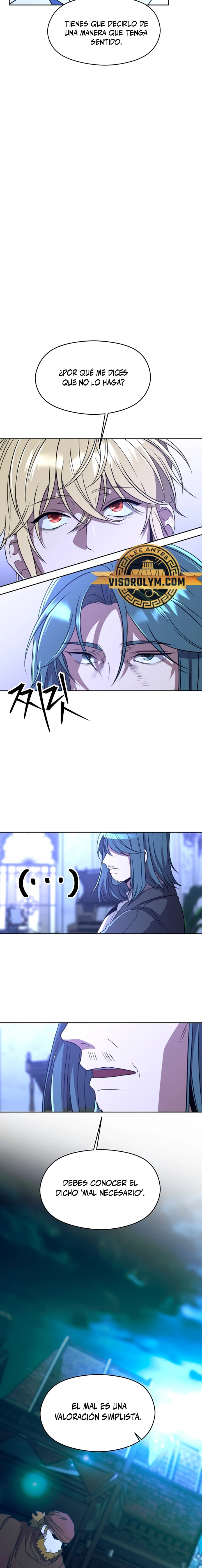 Archimago trascendiendo a través de la regresión Capítulo 102 - Page 11