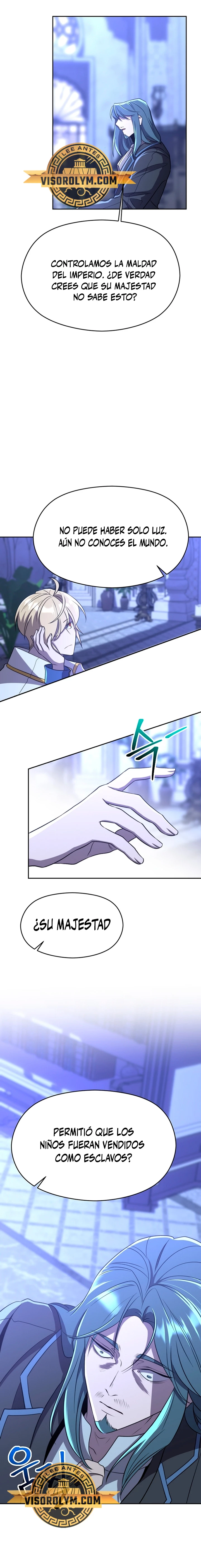Archimago trascendiendo a través de la regresión Capítulo 102 - Page 13