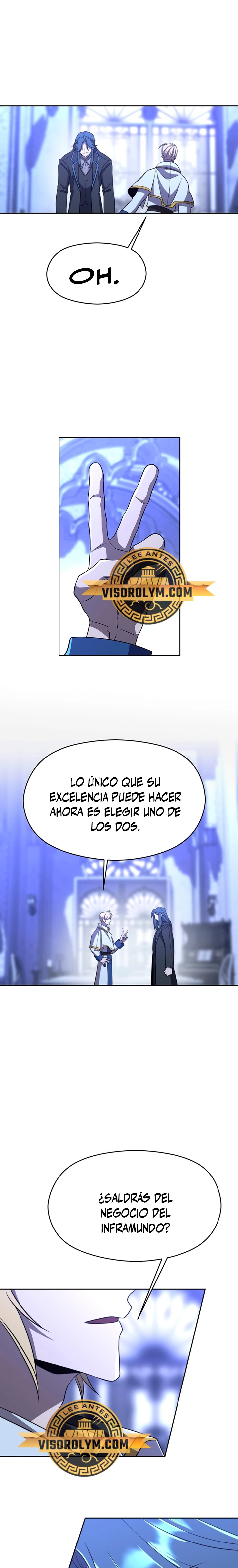 Archimago trascendiendo a través de la regresión Capítulo 102 - Page 17