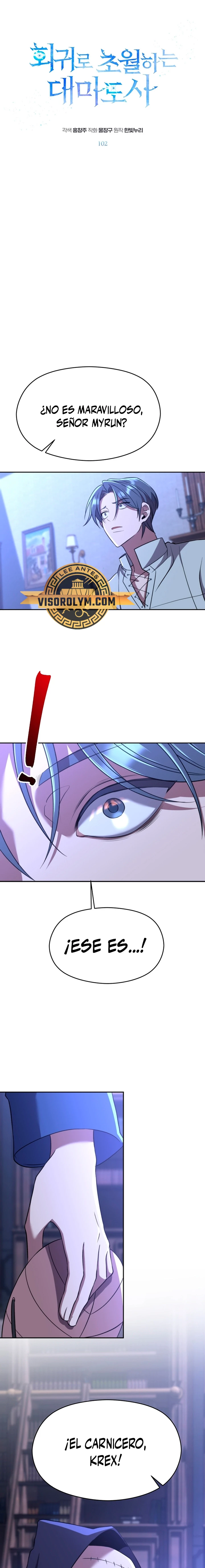 Archimago trascendiendo a través de la regresión Capítulo 102 - Page 2