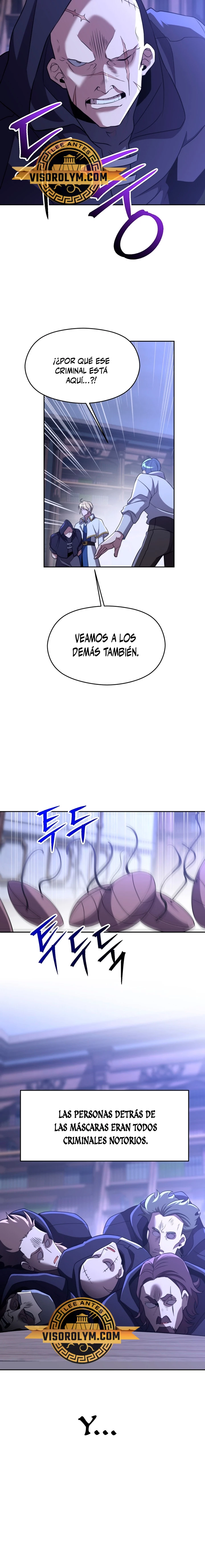 Archimago trascendiendo a través de la regresión Capítulo 102 - Page 3