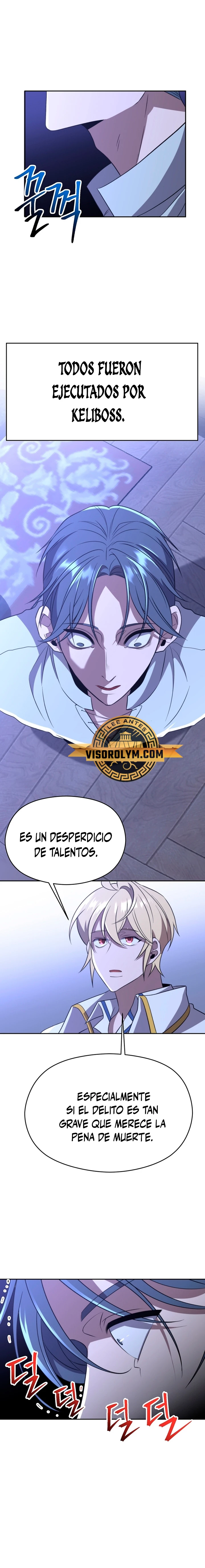 Archimago trascendiendo a través de la regresión Capítulo 102 - Page 4