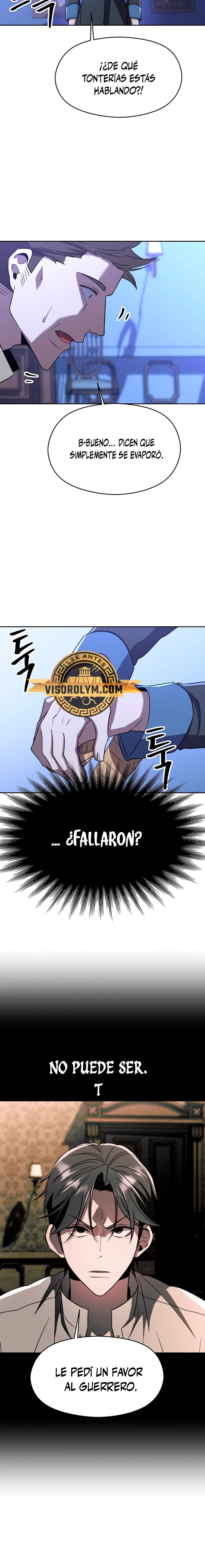 Archimago trascendiendo a través de la regresión Capítulo 102 - Page 6