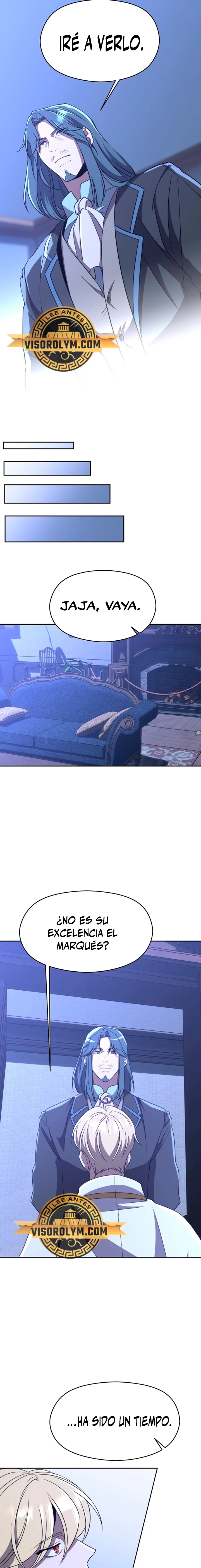 Archimago trascendiendo a través de la regresión Capítulo 102 - Page 8