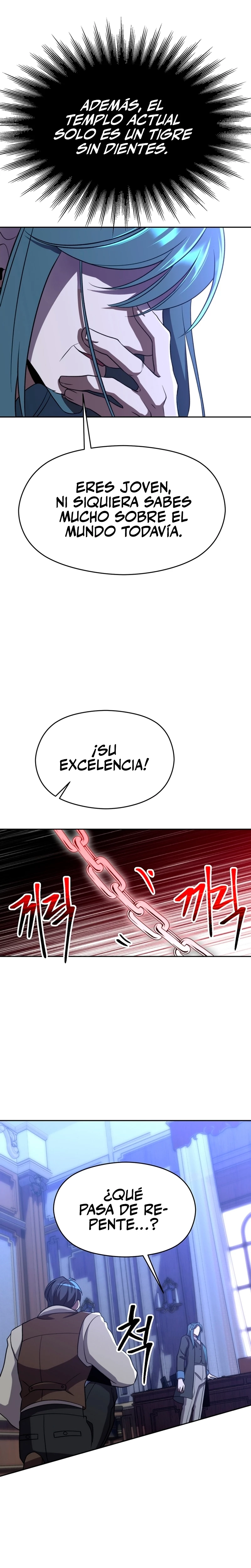 Archimago trascendiendo a través de la regresión Capítulo 103 - Page 16